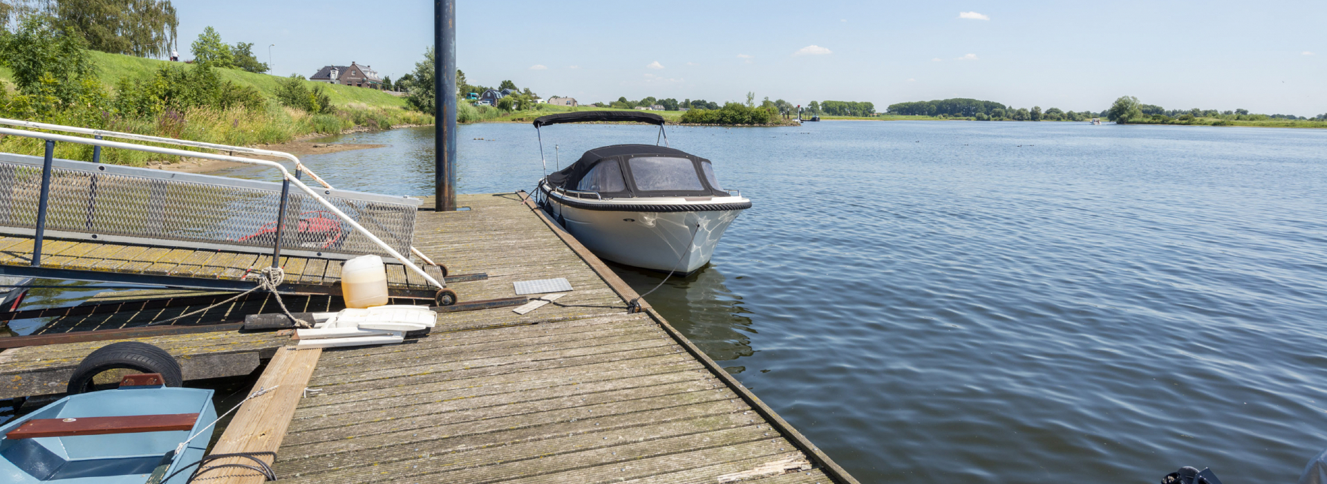 Gratis gebruik van de steiger